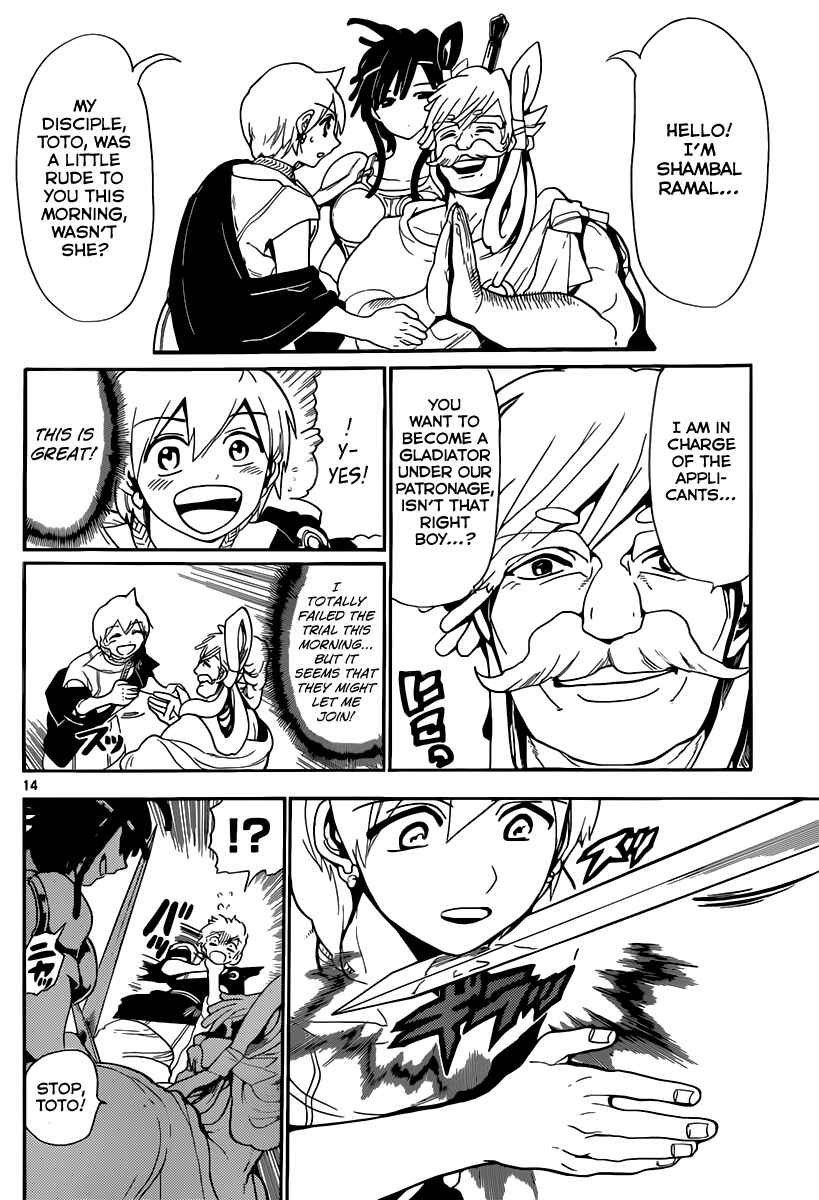 Page 15 Chapter 139 Magi