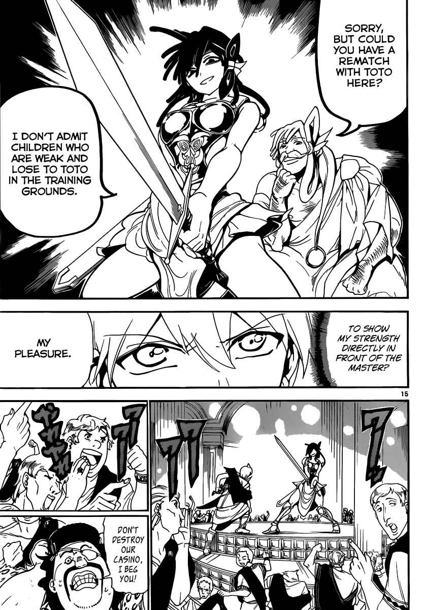 Page 16 Chapter 139 Magi