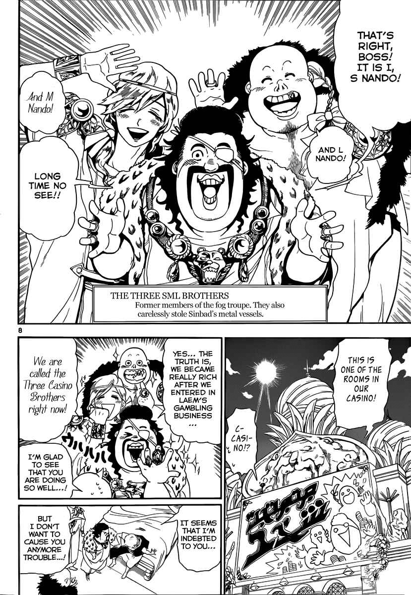 Page 9 Chapter 139 Magi
