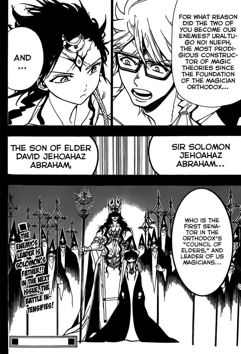 Page 20 Chapter 219 Magi