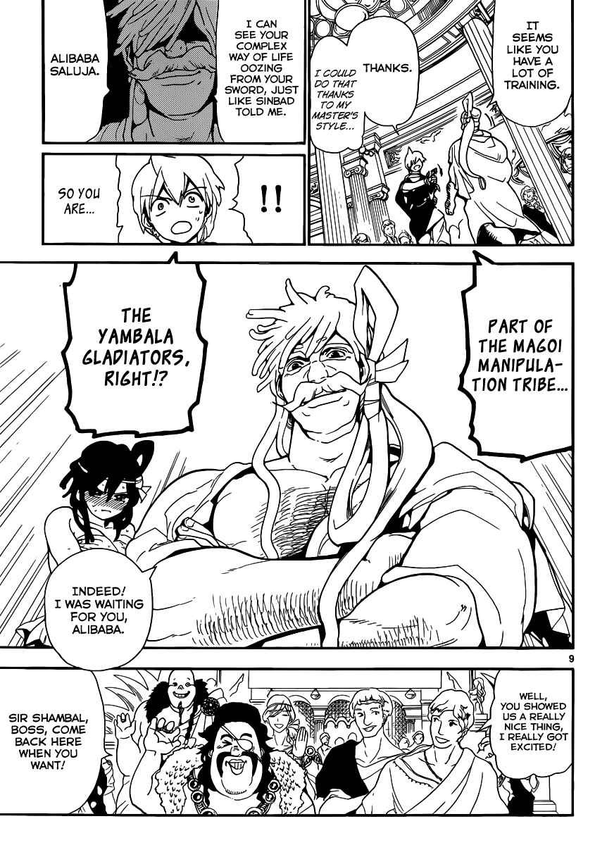 Page 10 Chapter 140 Magi