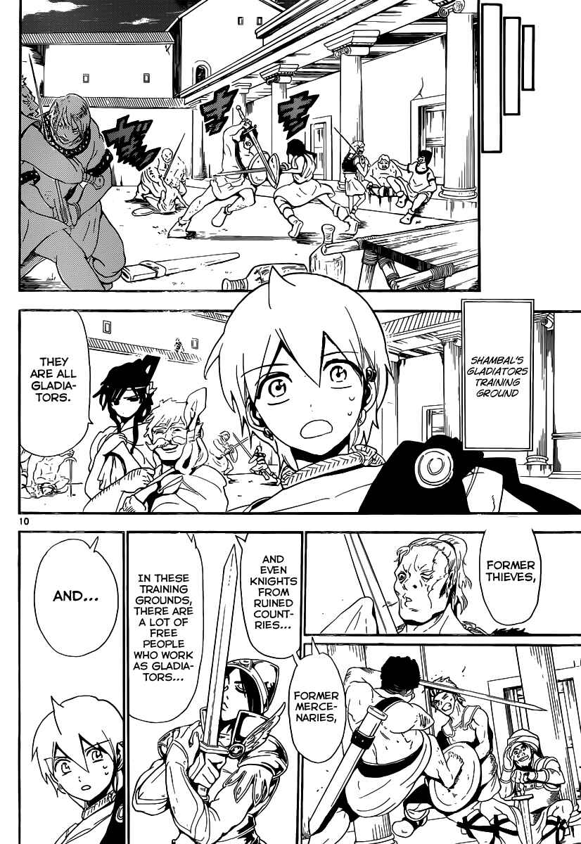 Page 11 Chapter 140 Magi