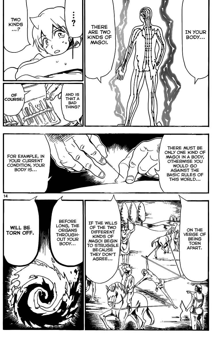 Page 15 Chapter 140 Magi