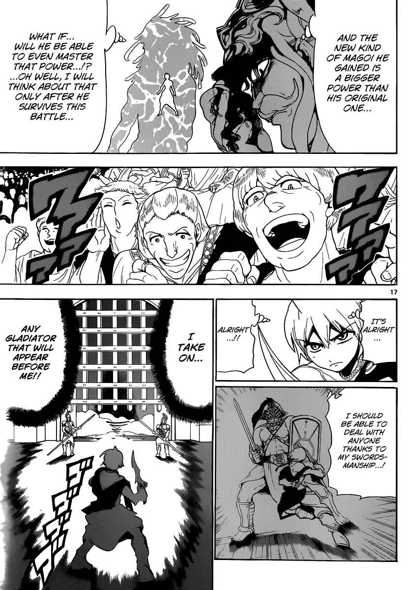 Page 18 Chapter 140 Magi