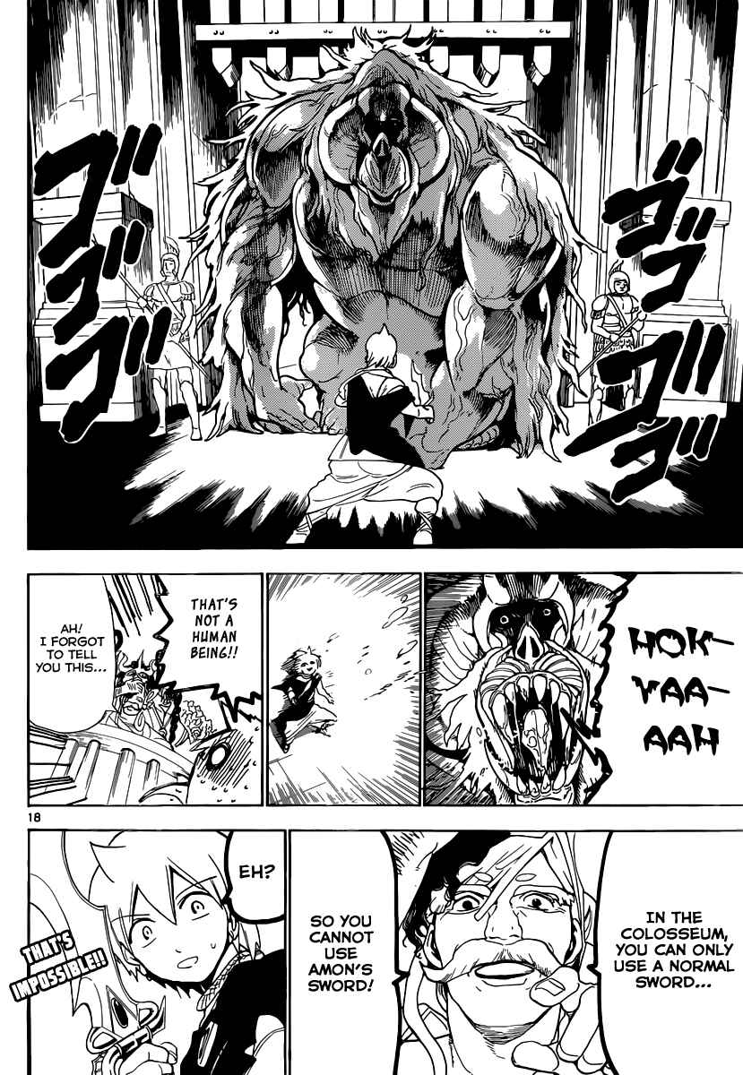 Page 19 Chapter 140 Magi