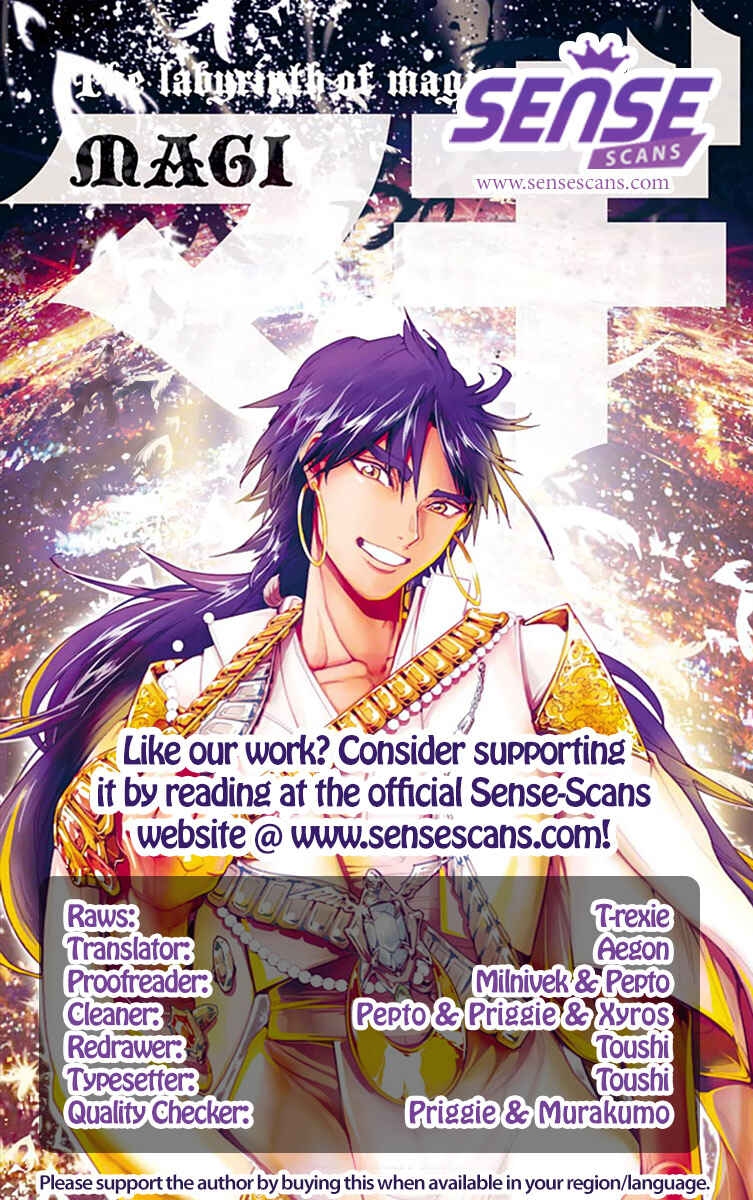 Page 1 Chapter 312 Magi