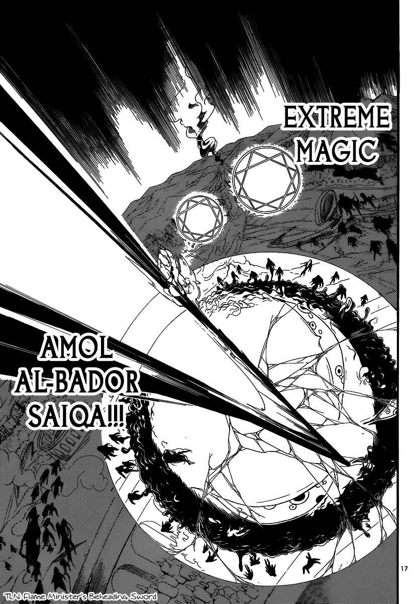 Page 18 Chapter 190 Magi