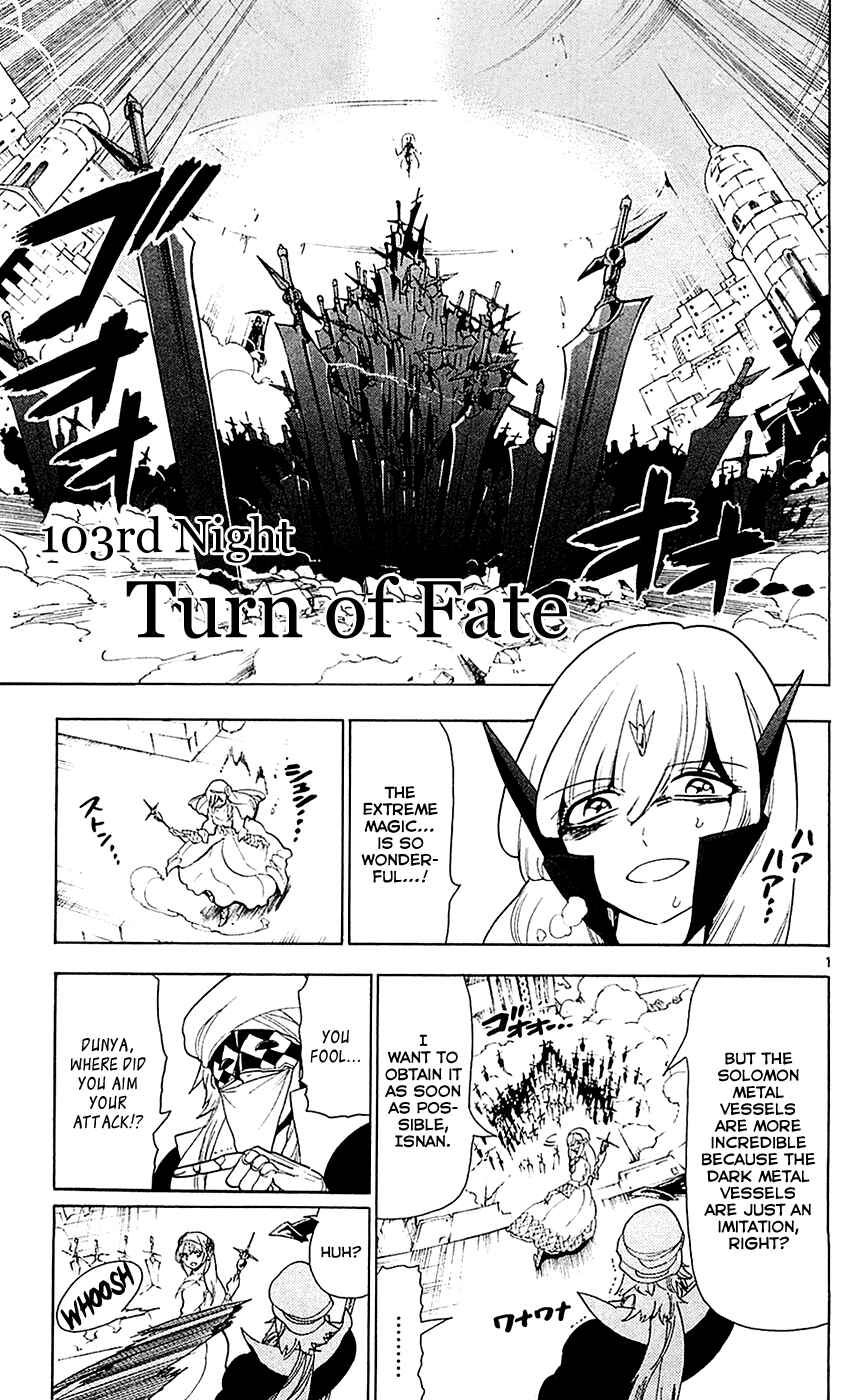 Page 2 Chapter 103 Magi