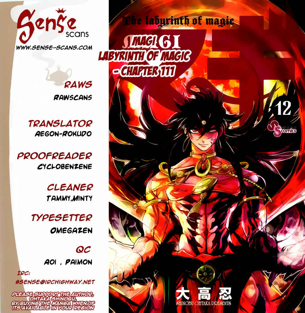 Page 1 Chapter 111 Magi