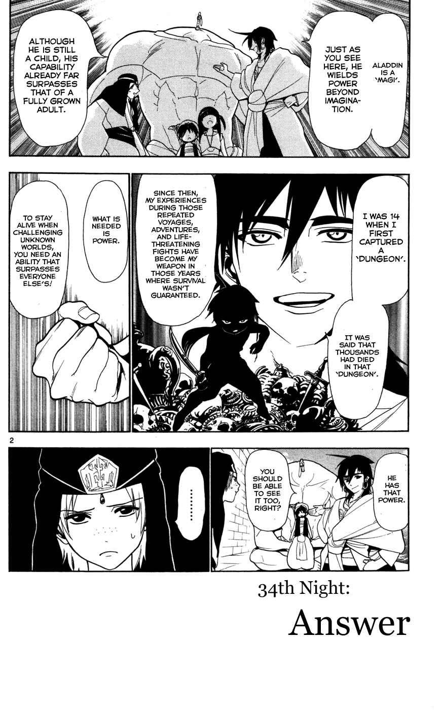 Page 4 Chapter 34 Magi
