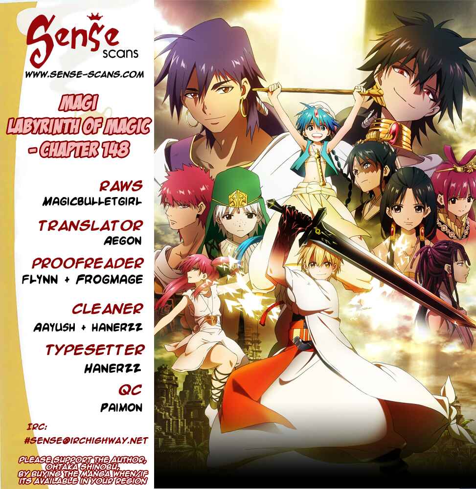 Page 1 Chapter 148 Magi
