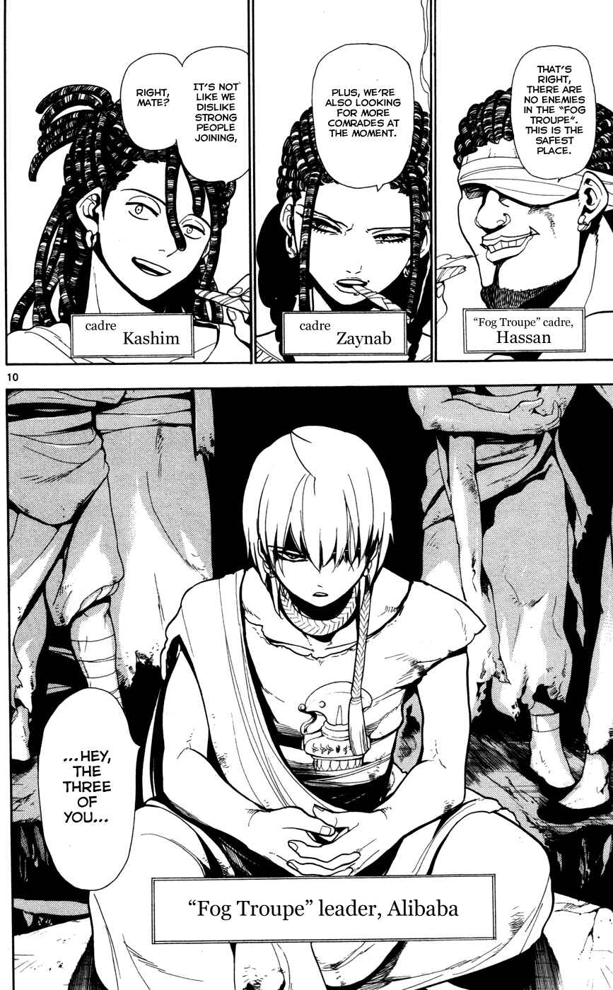 Page 11 Chapter 36 Magi
