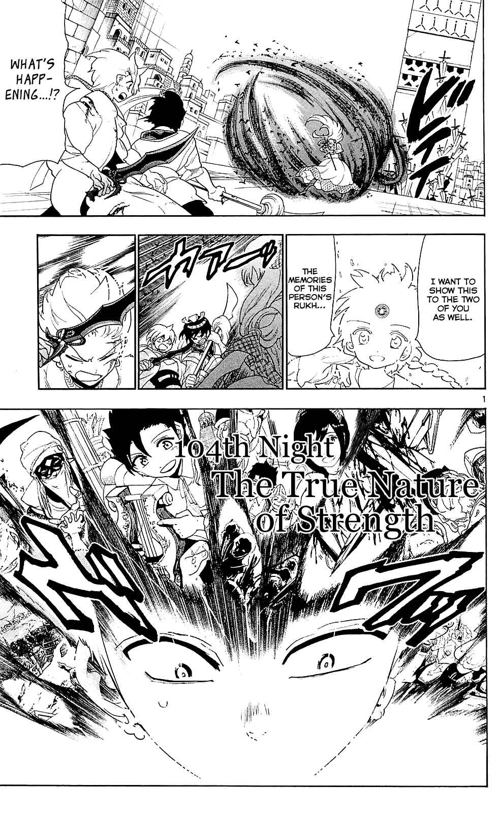 Page 2 Chapter 104 Magi