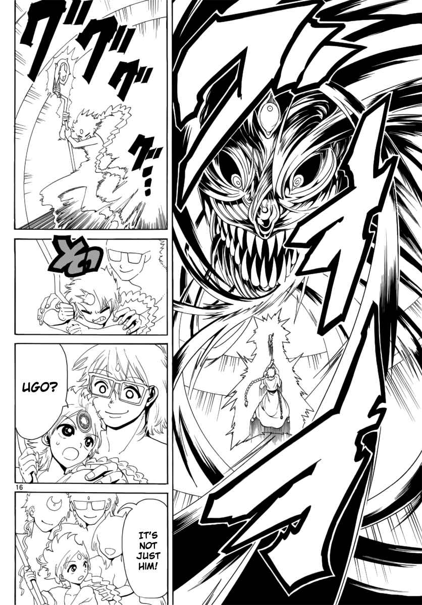 Page 16 Chapter 368 Magi