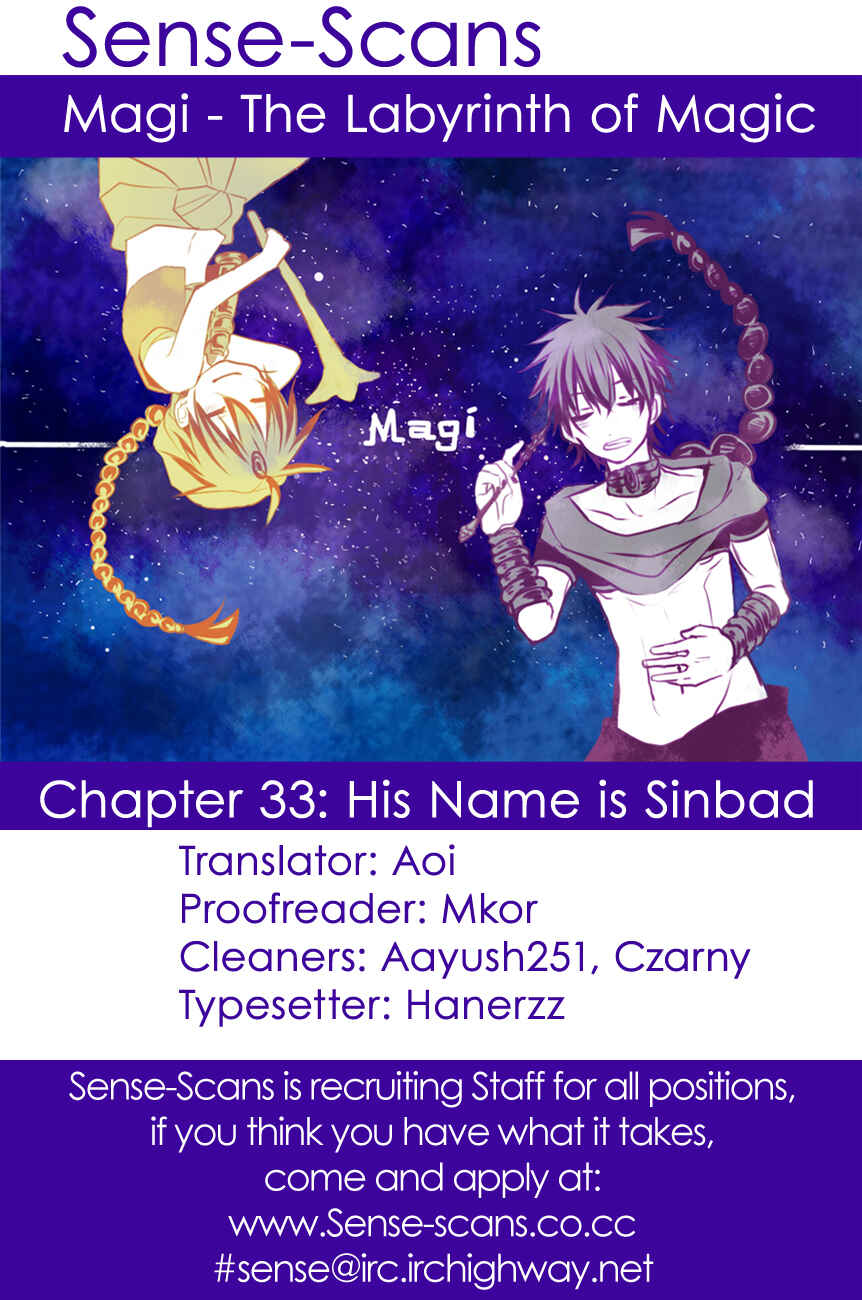Page 1 Chapter 33 Magi