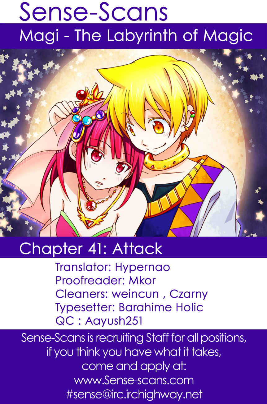 Page 1 Chapter 41 Magi