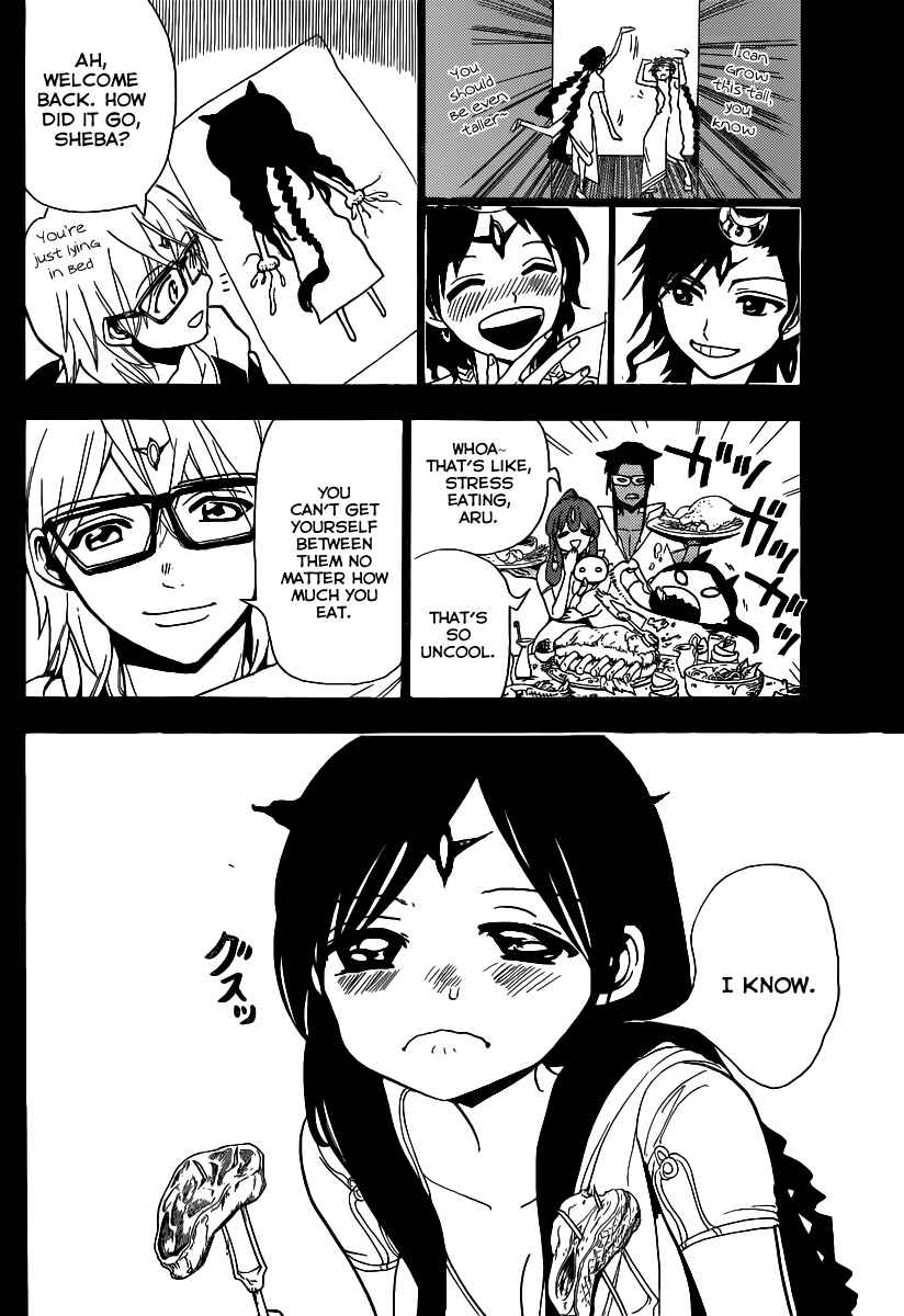 Page 18 Chapter 221 Magi