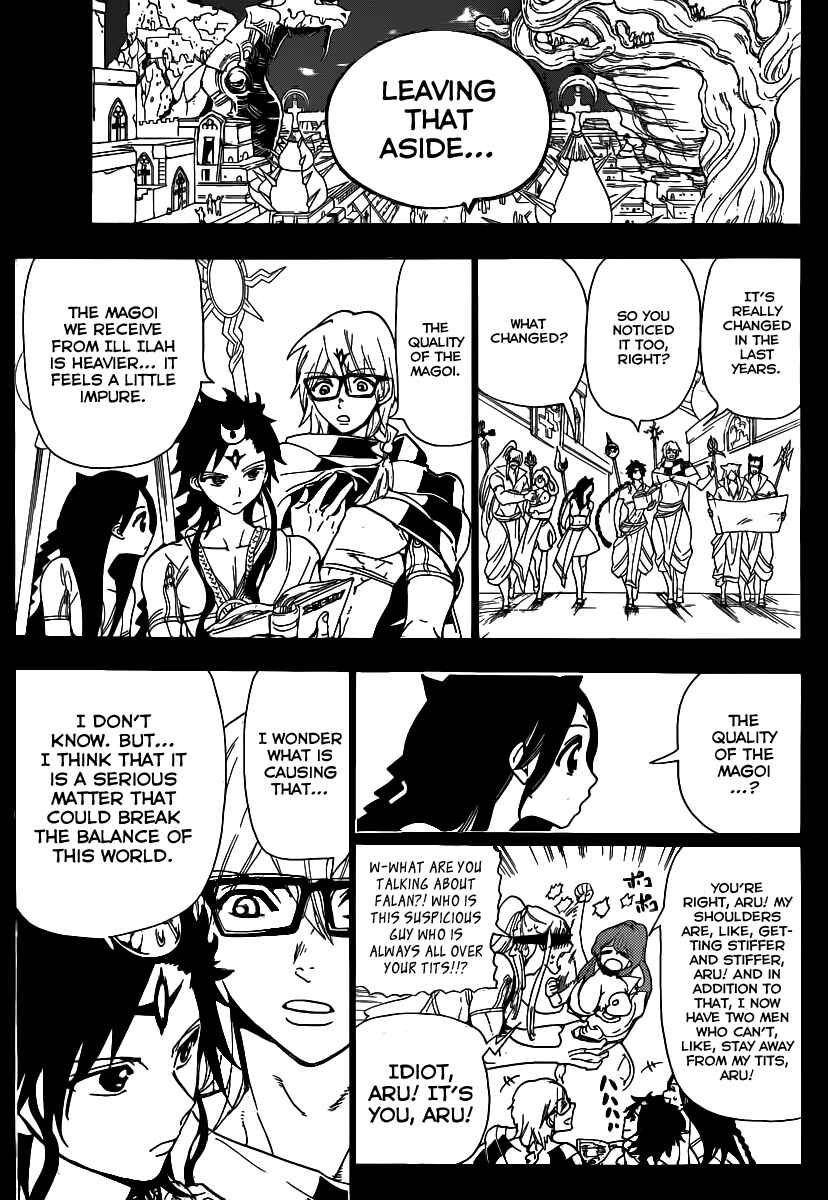 Page 19 Chapter 221 Magi