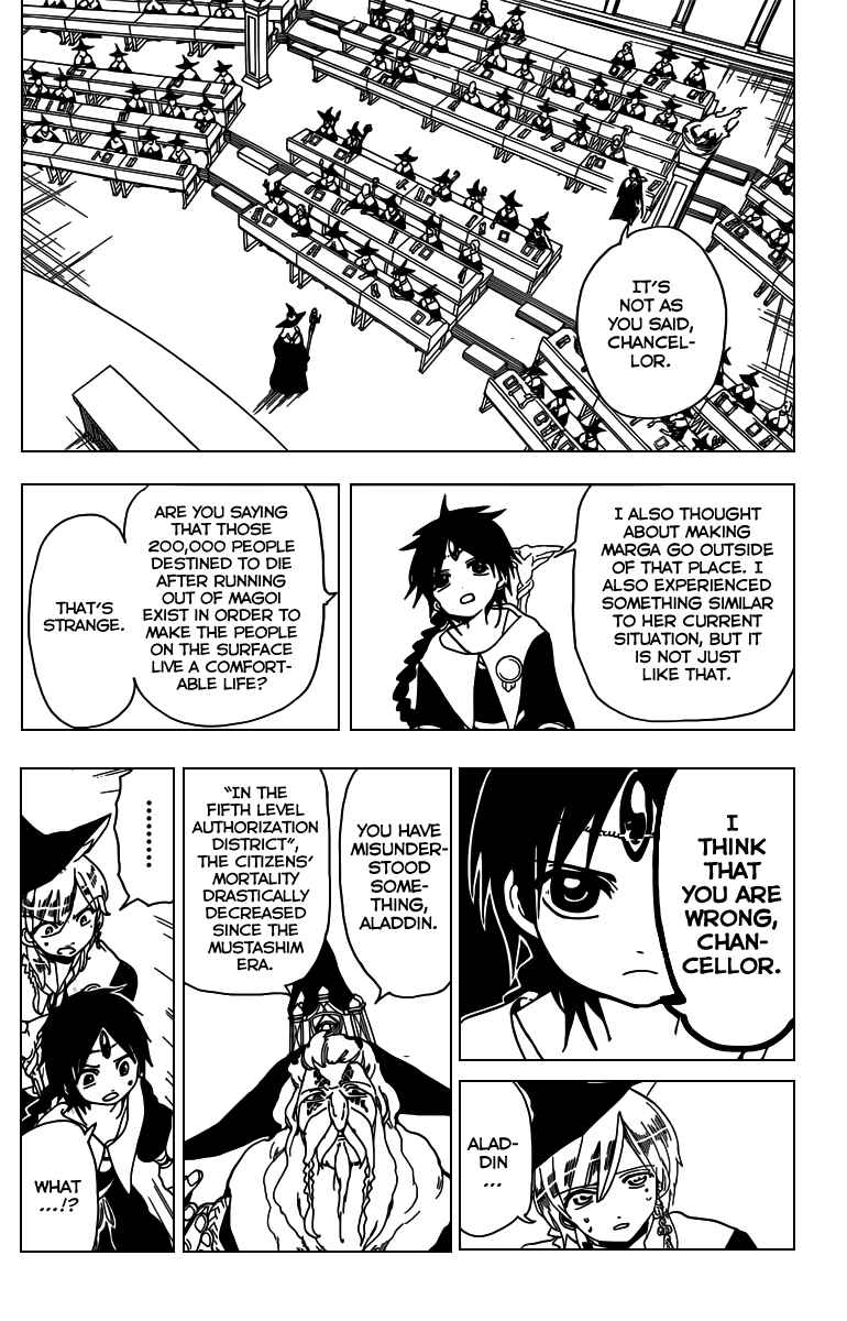 Page 14 Chapter 161 Magi