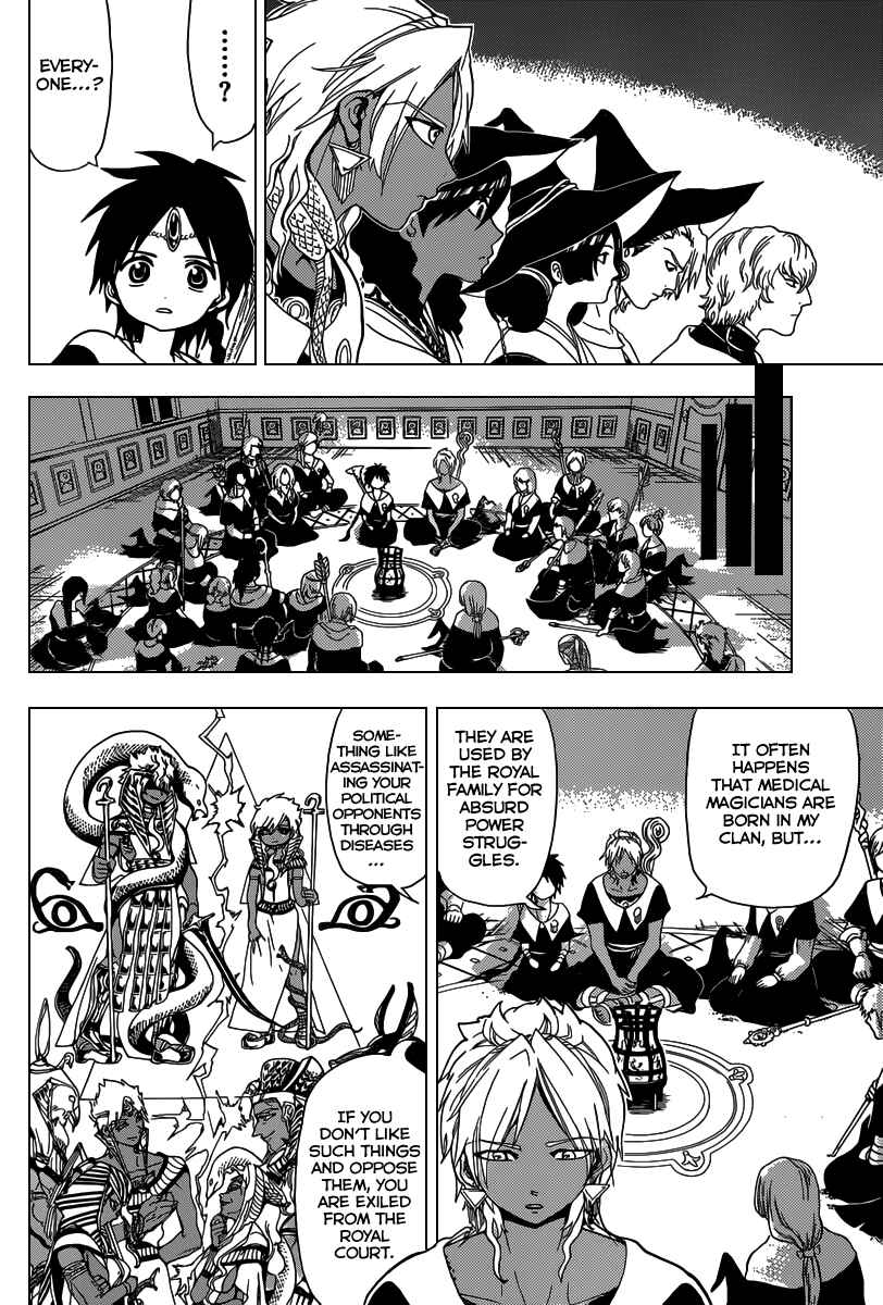 Page 18 Chapter 161 Magi