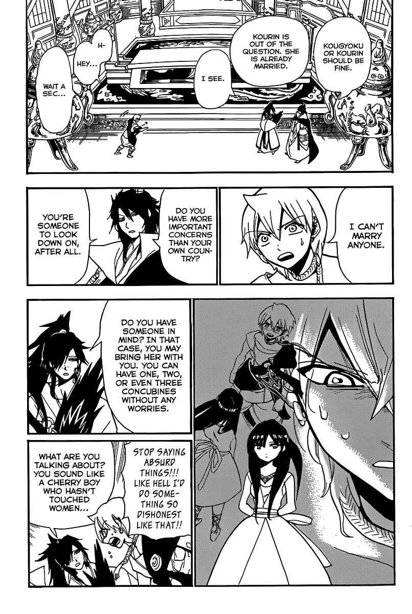 Page 8 Chapter 210 Magi