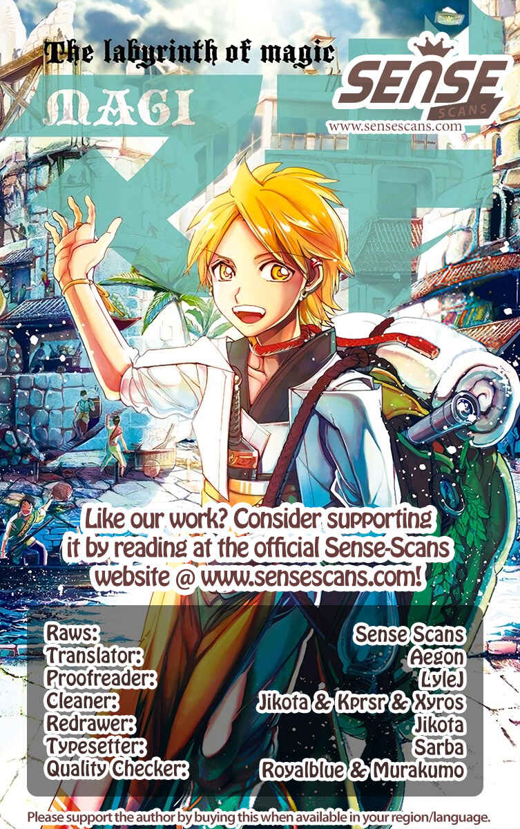 Page 1 Chapter 337 Magi