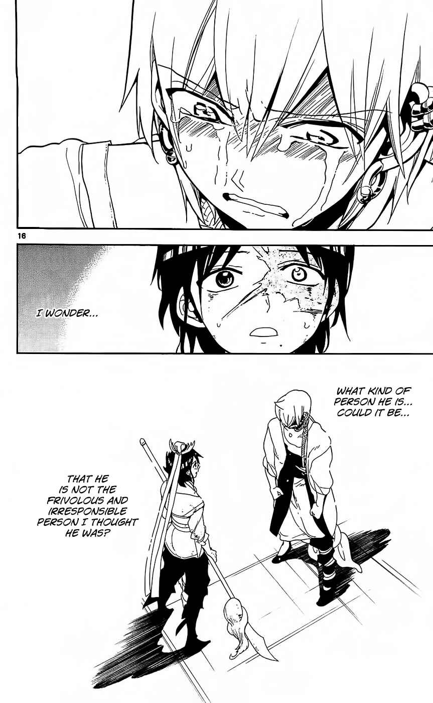 Page 17 Chapter 95 Magi
