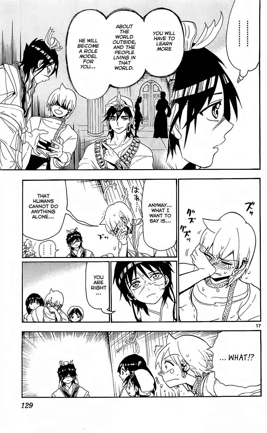 Page 18 Chapter 95 Magi