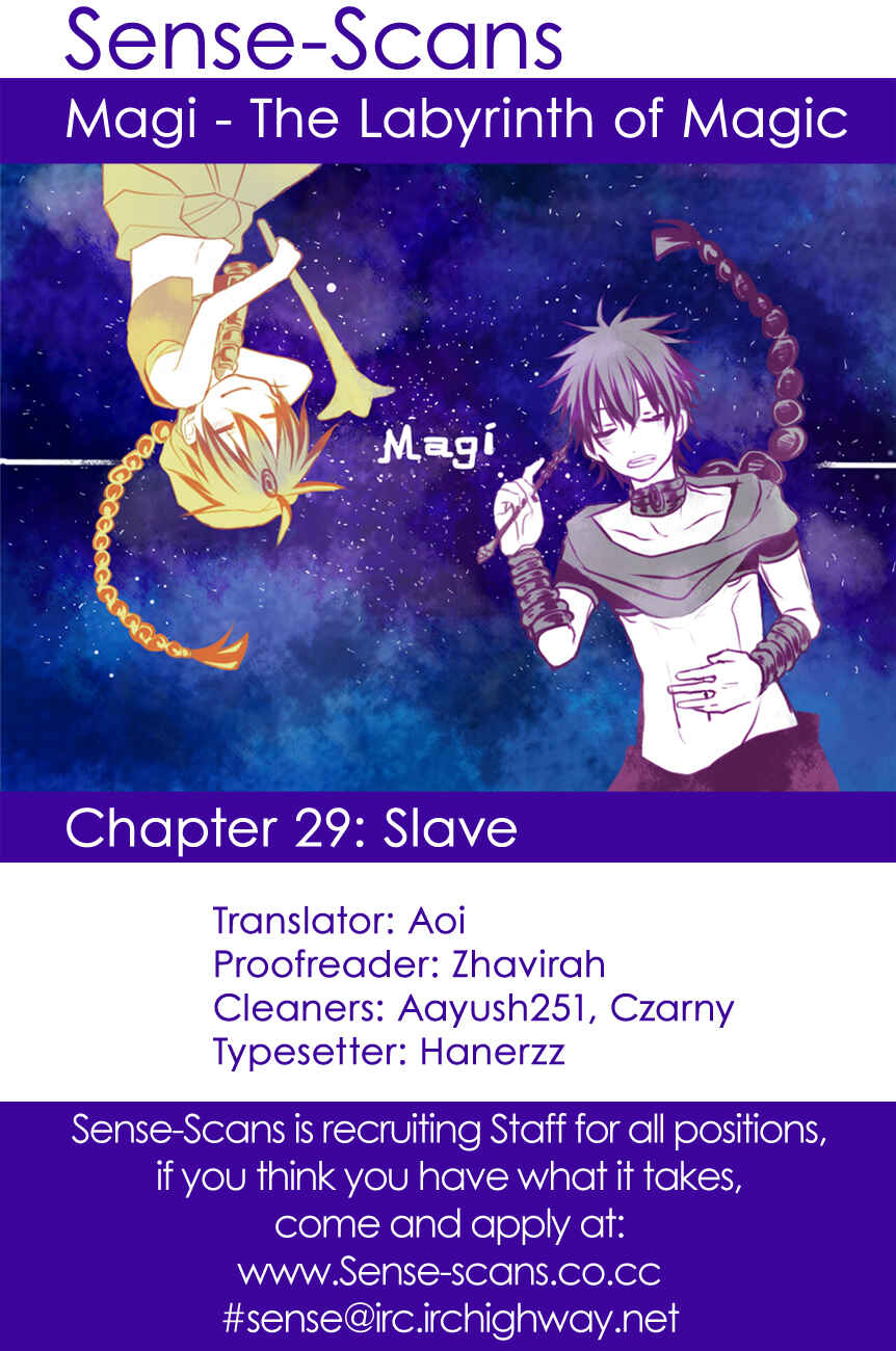 Page 1 Chapter 29 Magi