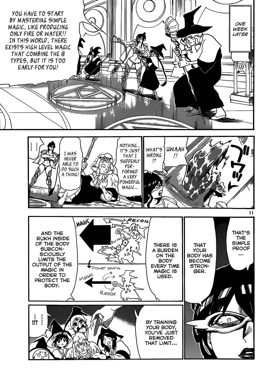 Page 12 Chapter 138 Magi