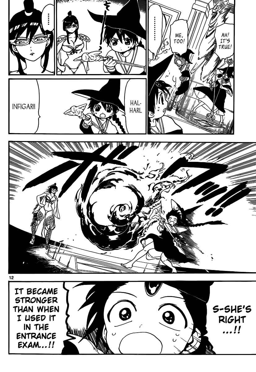 Page 13 Chapter 138 Magi
