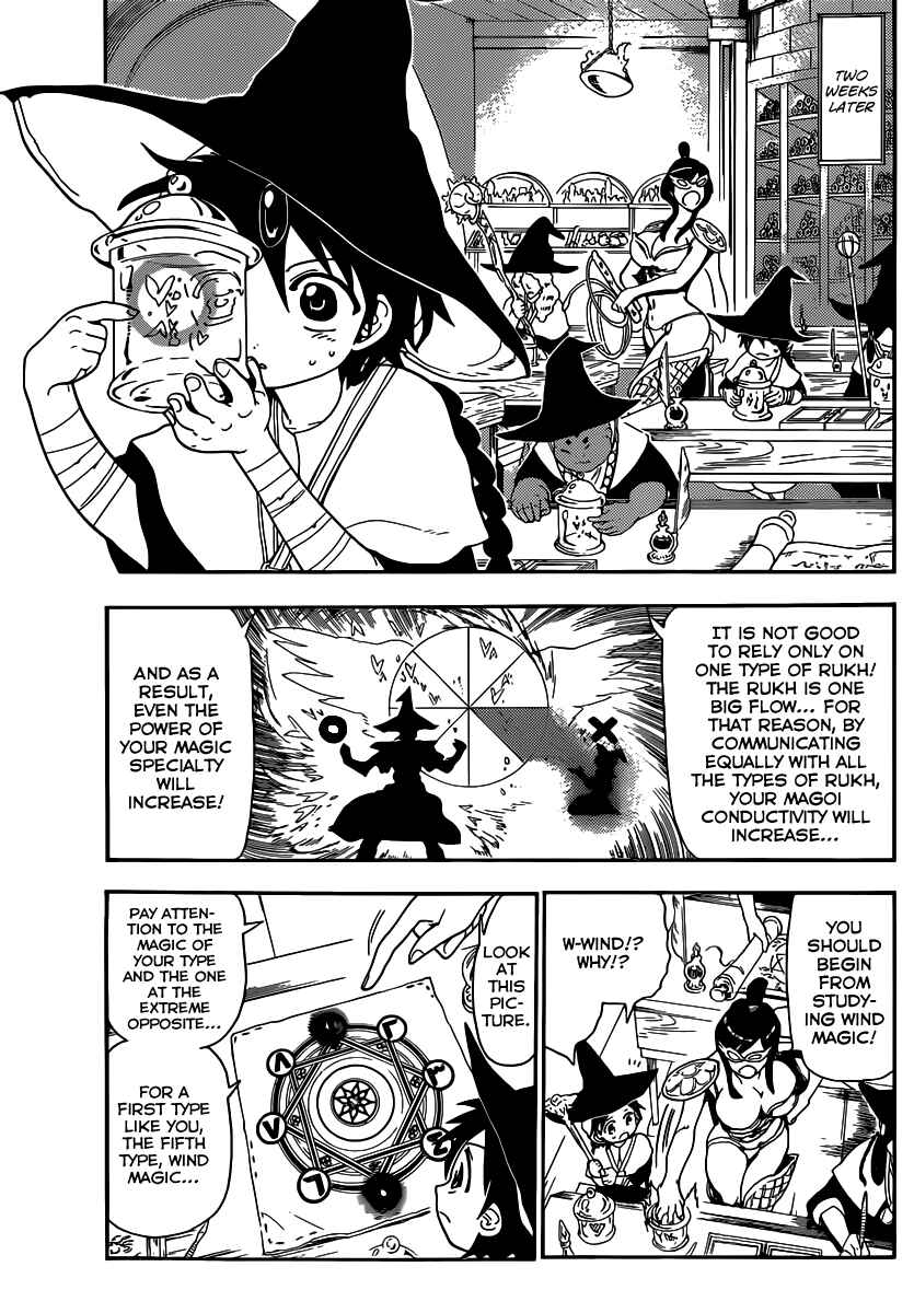 Page 14 Chapter 138 Magi