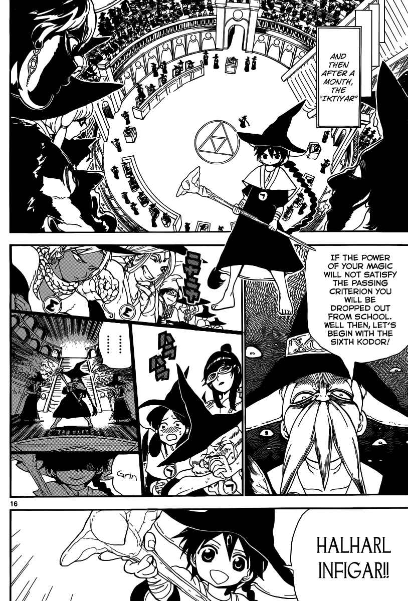 Page 17 Chapter 138 Magi