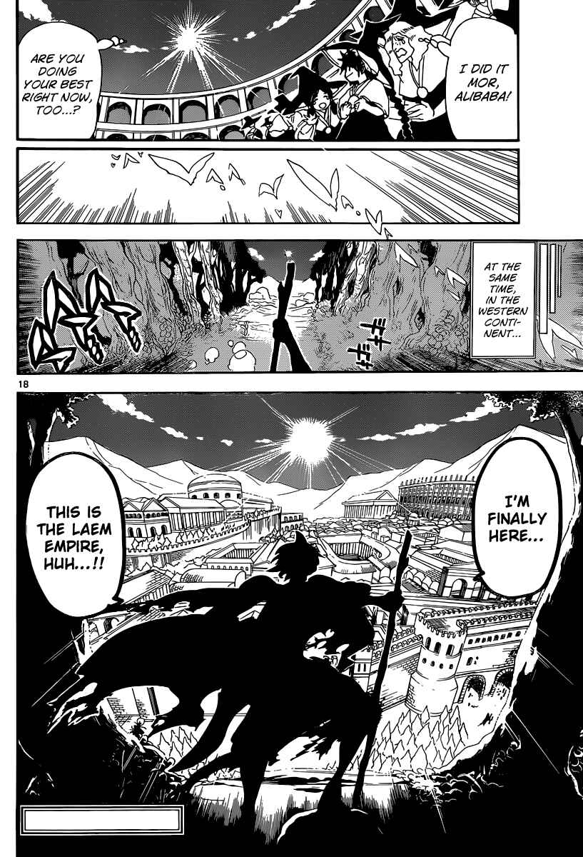 Page 19 Chapter 138 Magi