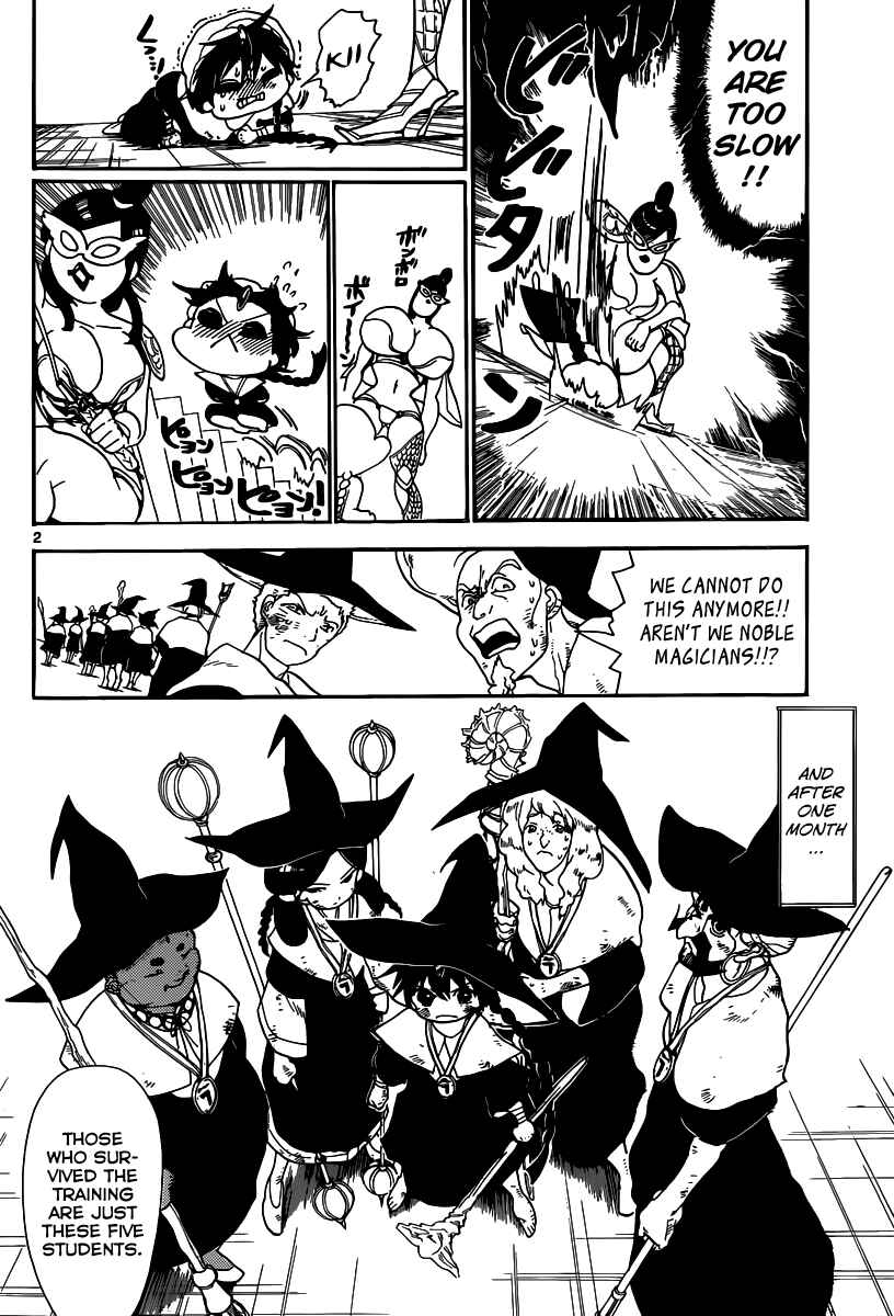Page 3 Chapter 138 Magi