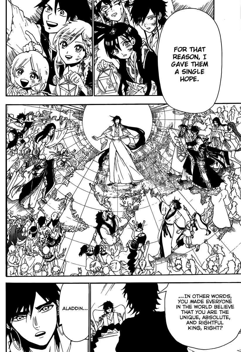 Page 16 Chapter 328 Magi