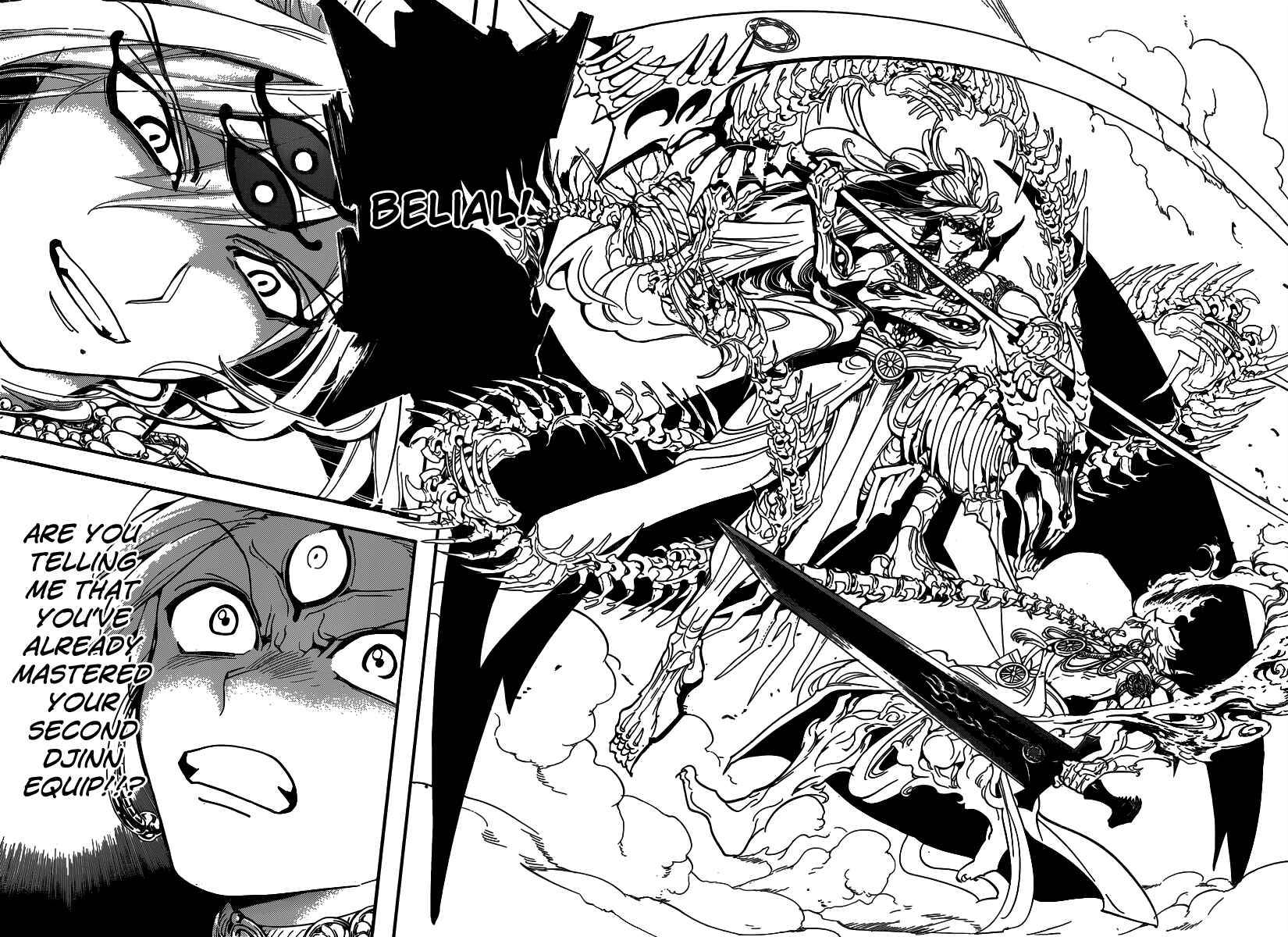 Page 14 Chapter 256 Magi