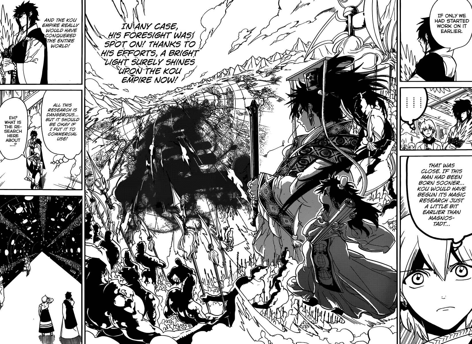 Page 18 Chapter 295 Magi