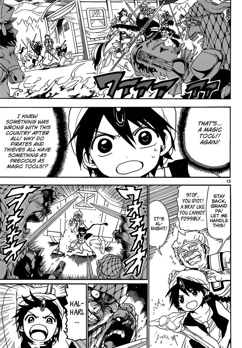 Page 14 Chapter 135 Magi