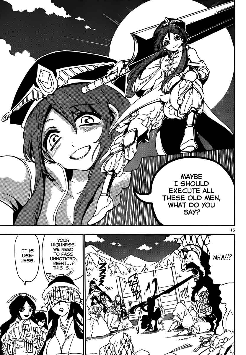 Page 16 Chapter 135 Magi