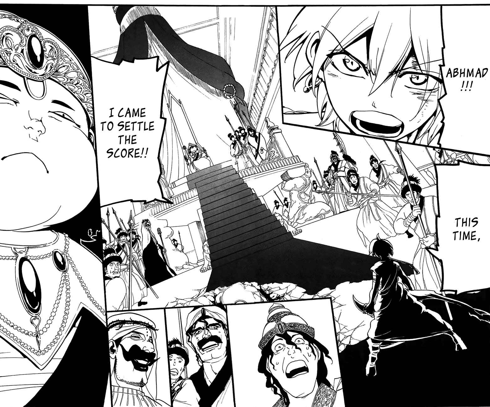 Page 11 Chapter 60 Magi