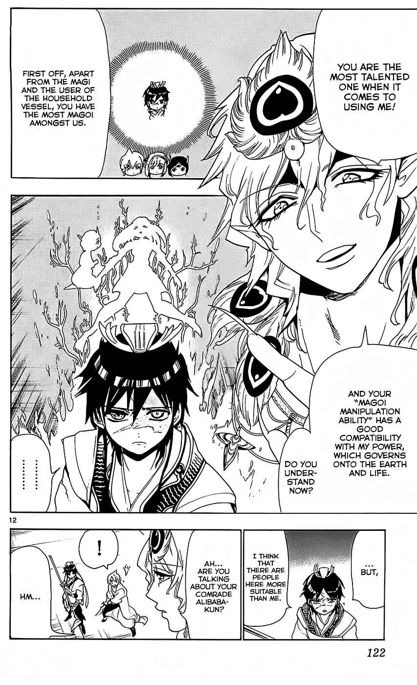 Page 13 Chapter 105 Magi