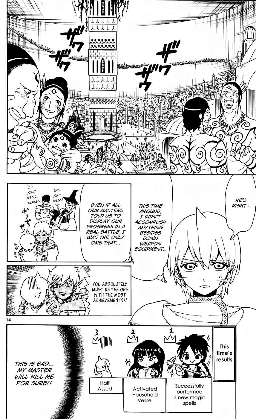 Page 15 Chapter 105 Magi