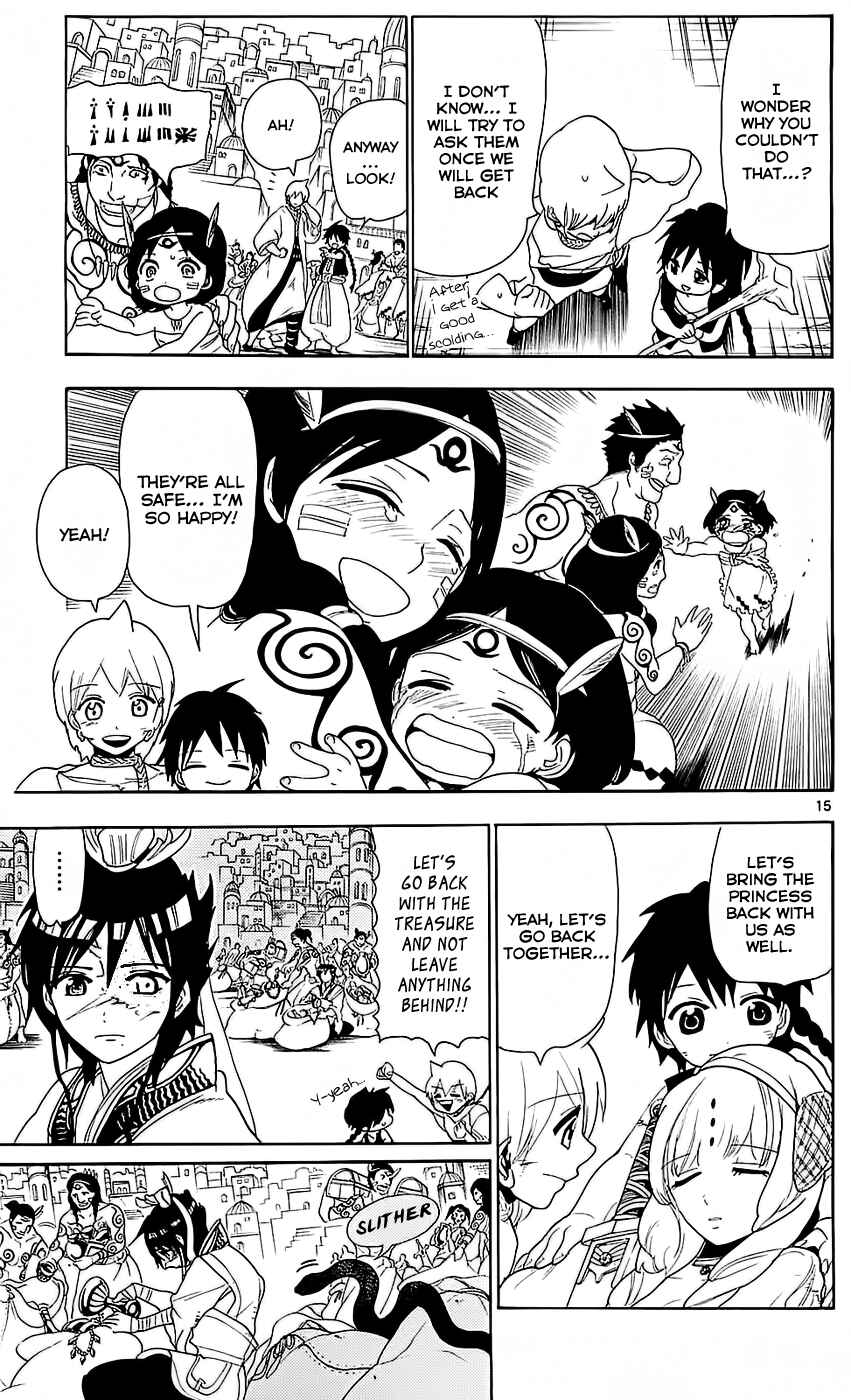 Page 16 Chapter 105 Magi