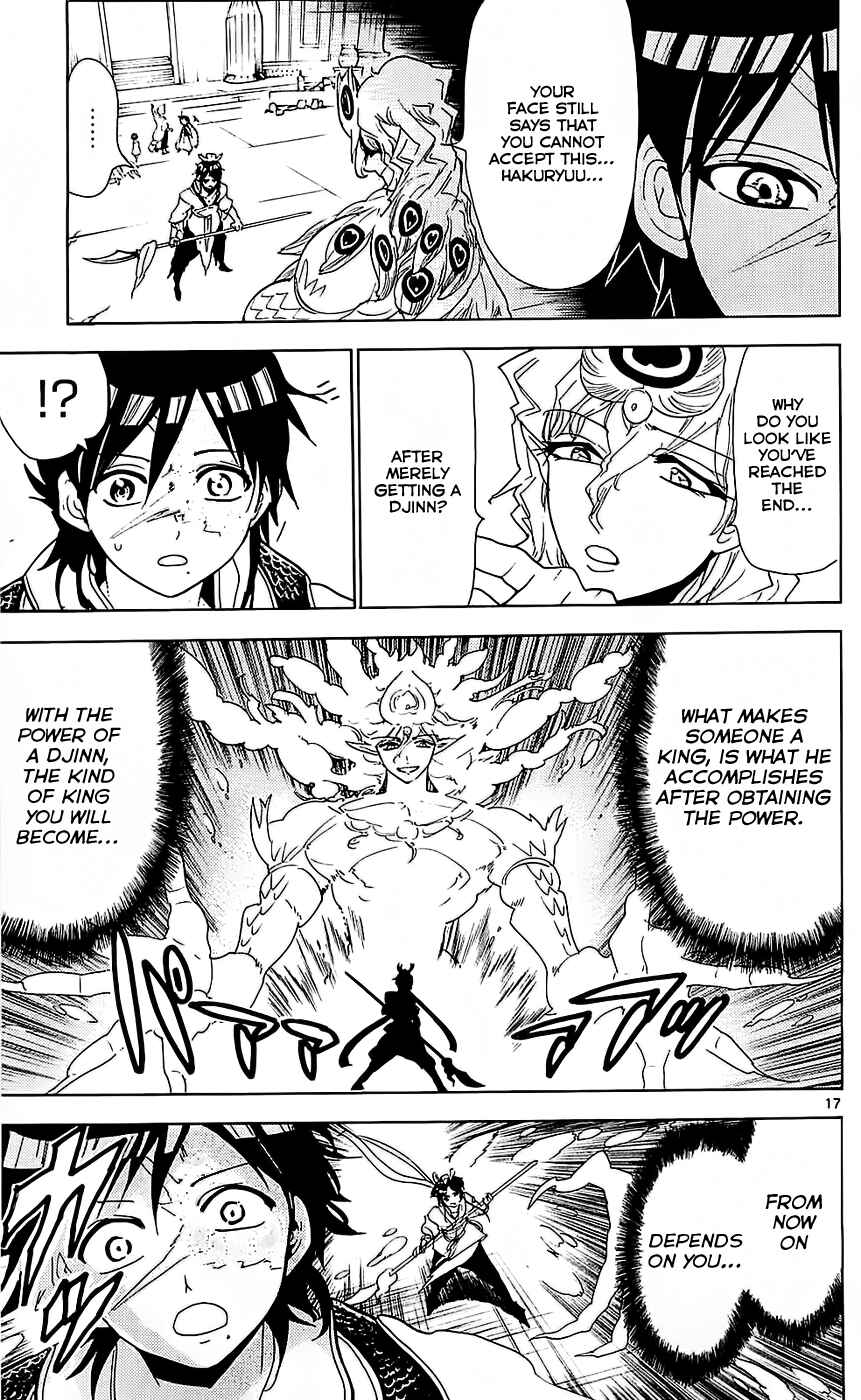 Page 18 Chapter 105 Magi