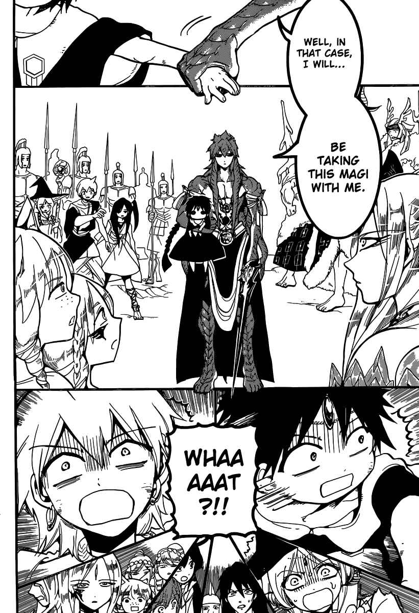 Page 10 Chapter 198 Magi