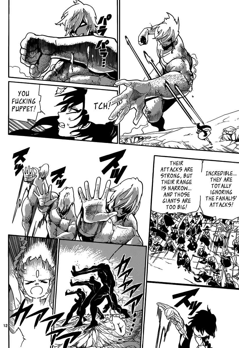 Page 12 Chapter 174 Magi