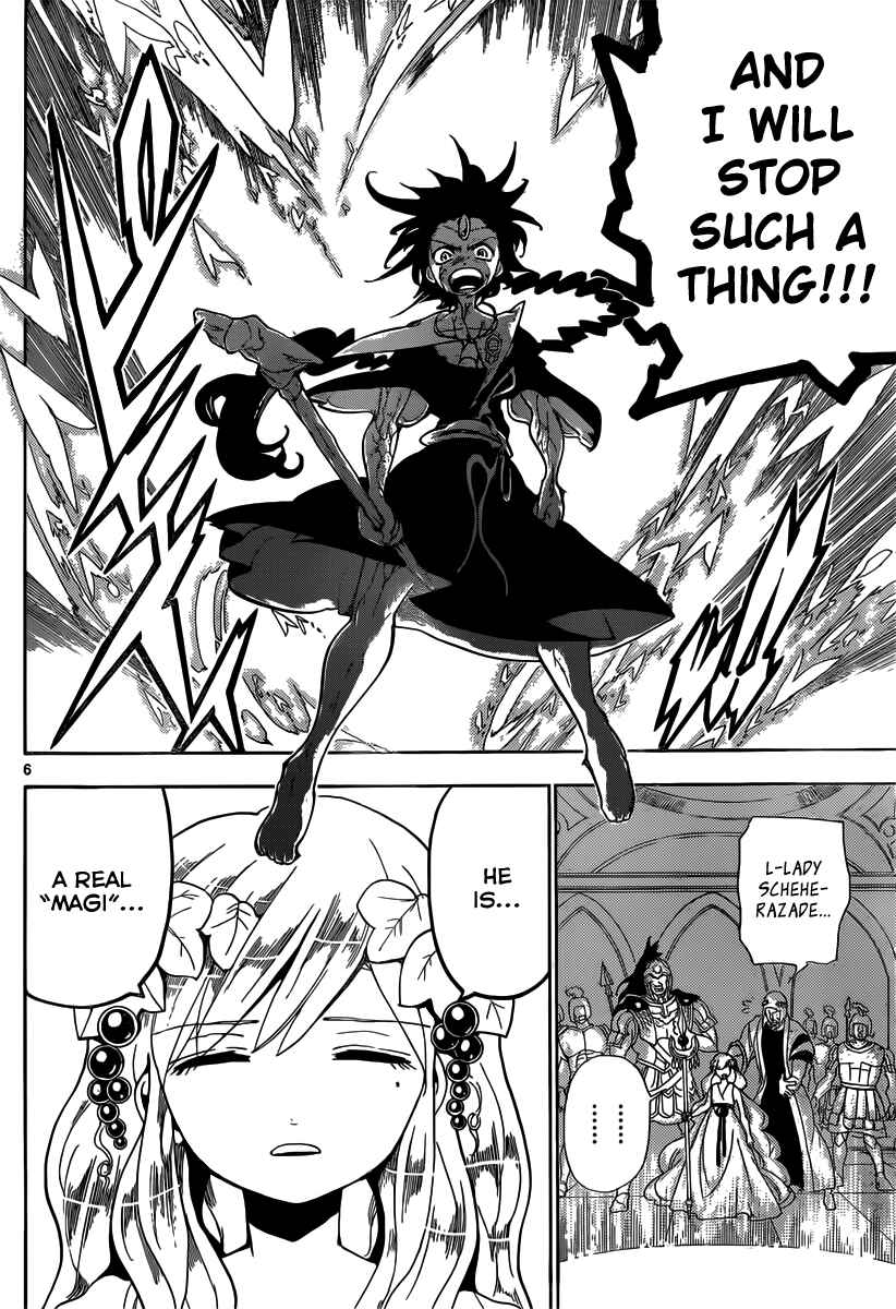 Page 6 Chapter 174 Magi