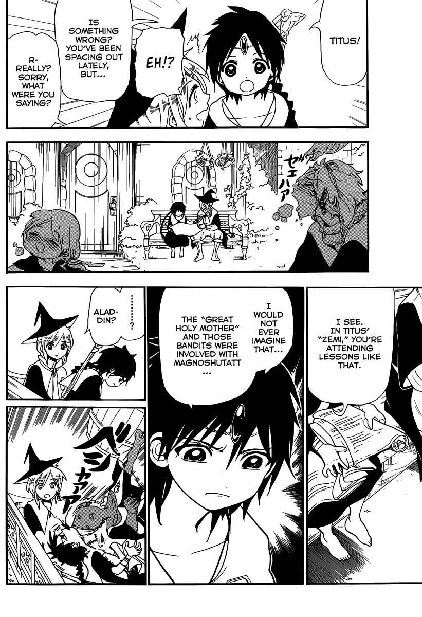 Page 11 Chapter 164 Magi