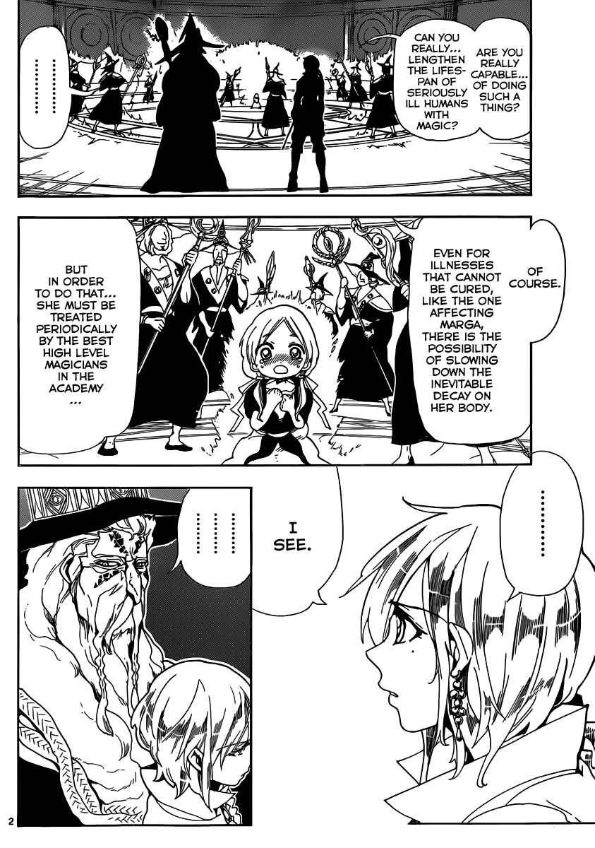 Page 3 Chapter 164 Magi